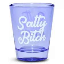 Salty Bitch Shot Glass - 2 oz. at Spencer's