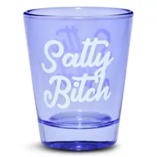 Salty Bitch Shot Glass - 2 oz. at Spencer's