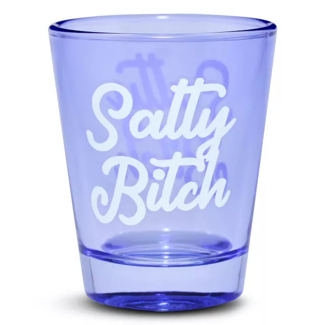 Salty Bitch Shot Glass - 2 oz. at Spencer's