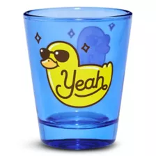 Blue Duck Yeah Shot Glass - 2 oz. at Spencer's