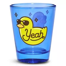Blue Duck Yeah Shot Glass - 2 oz. at Spencer's