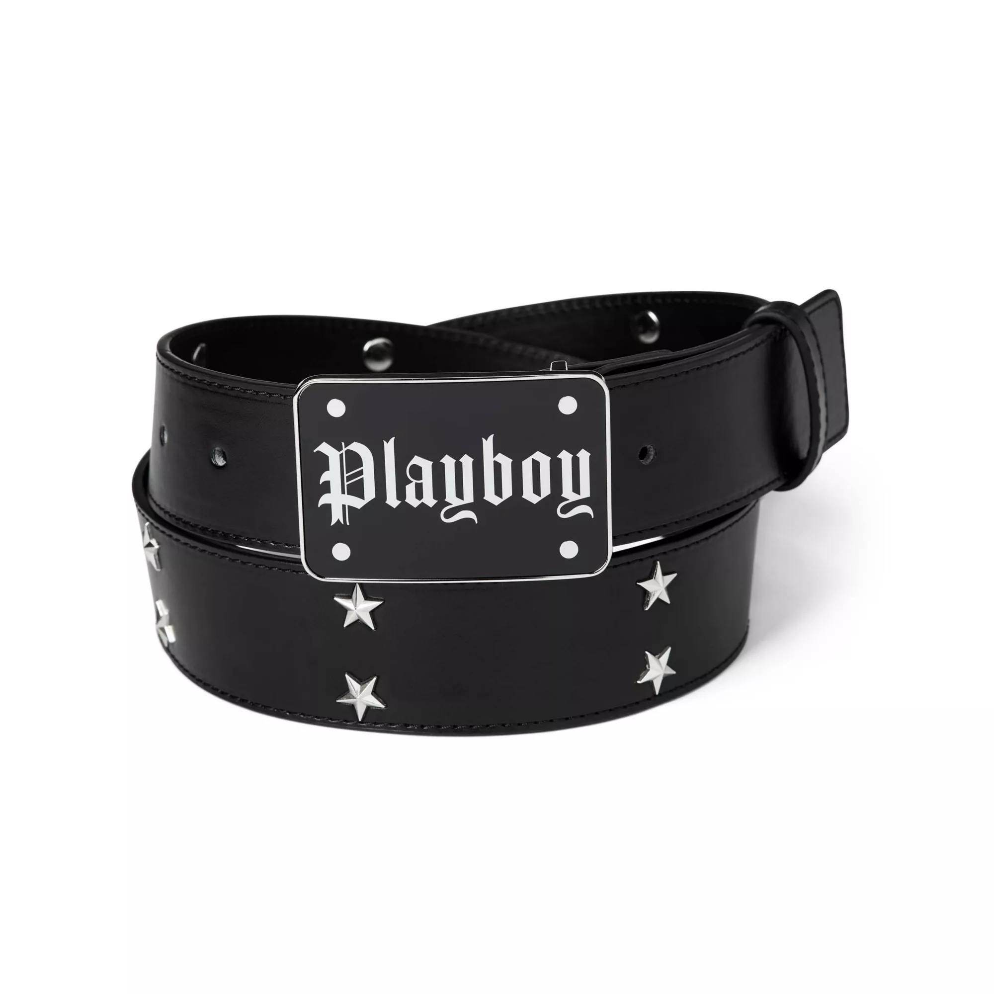 Playboy Y2K Star Studded Belt at Spencer's