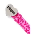 Pink Playboy Heart Buckle Belt at Spencer's