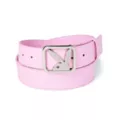 Pink Debossed Playboy Bunny Belt at Spencer's