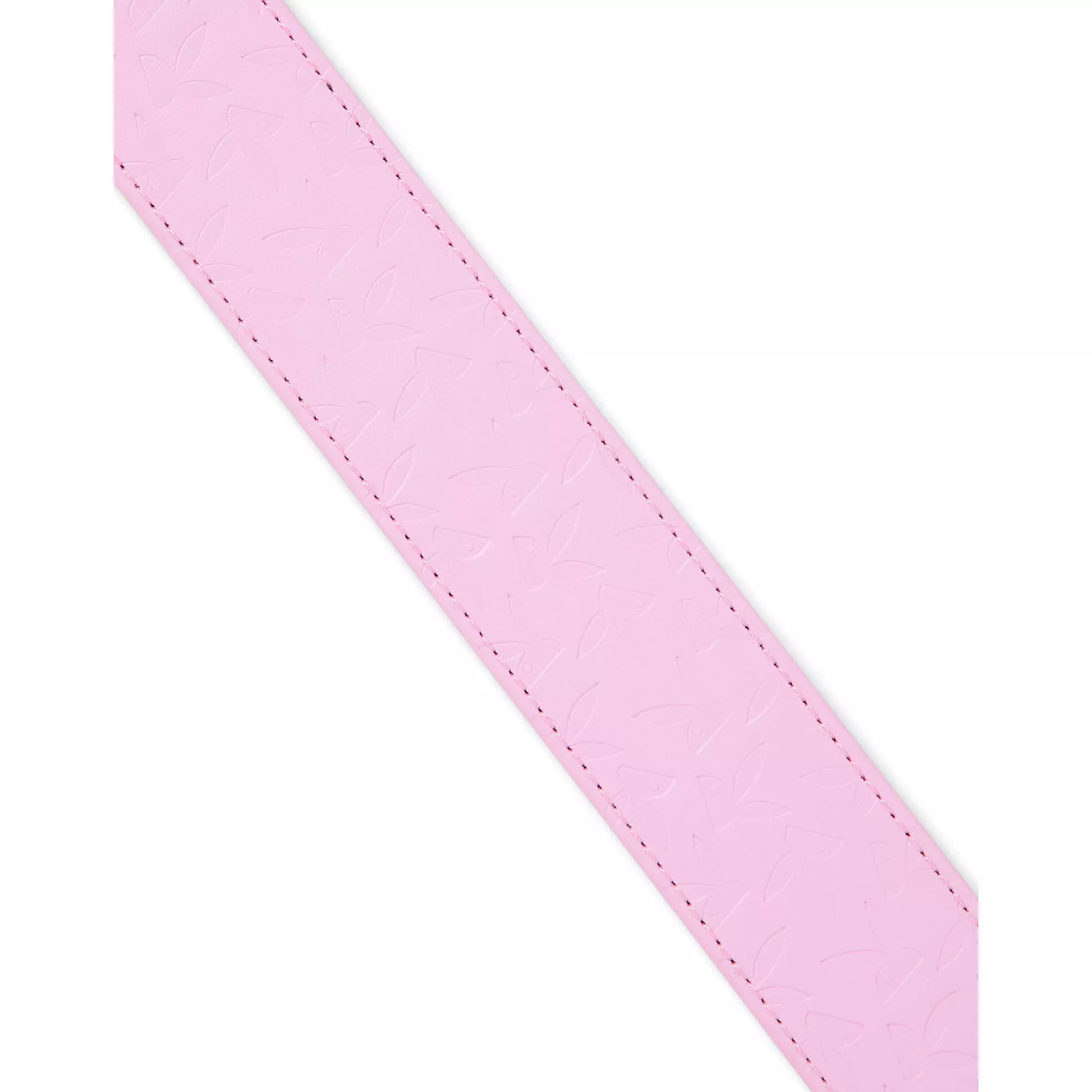 Pink Debossed Playboy Bunny Belt at Spencer's