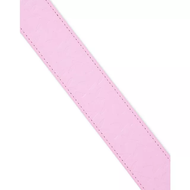 Pink Debossed Playboy Bunny Belt at Spencer's