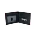 Hot Pink Embossed Playboy Logo Bifold Wallet at Spencer's
