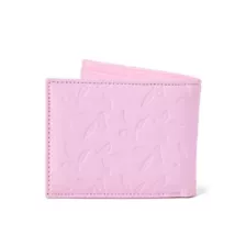 Pink Embossed Playboy Bunny Bifold Wallet at Spencer's
