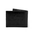 Black Debossed Playboy Bunny Bifold Wallet at Spencer's