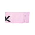 Pink and Black Playboy Bunny Chain Wallet at Spencer's