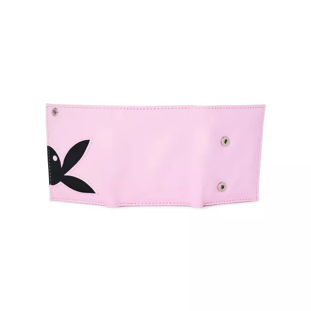 Pink and Black Playboy Bunny Chain Wallet at Spencer's
