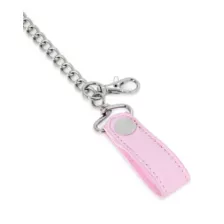 Pink and Black Playboy Bunny Chain Wallet at Spencer's
