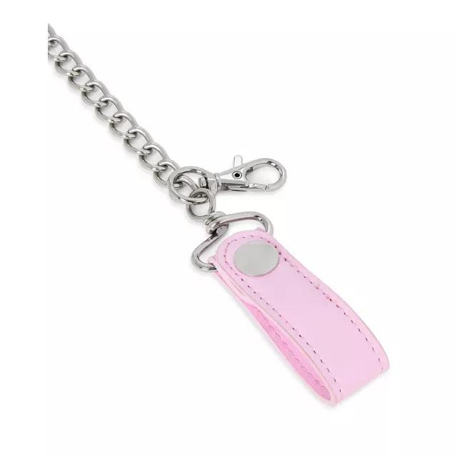 Pink and Black Playboy Bunny Chain Wallet at Spencer's