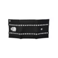 Studded Skull Chain Wallet at Spencer's