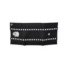 Studded Skull Chain Wallet at Spencer's