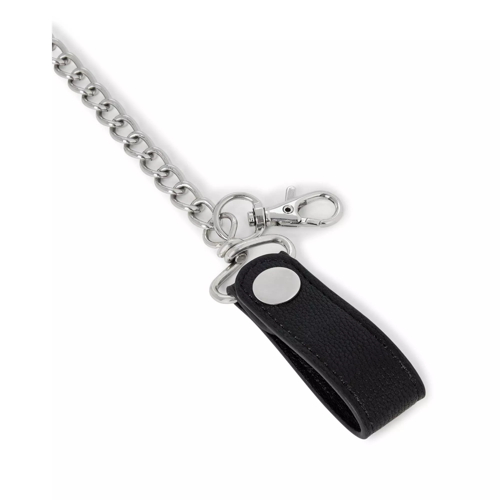 Studded Skull Chain Wallet at Spencer's