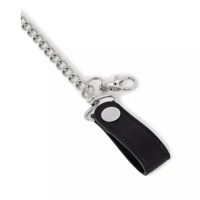 Studded Skull Chain Wallet at Spencer's