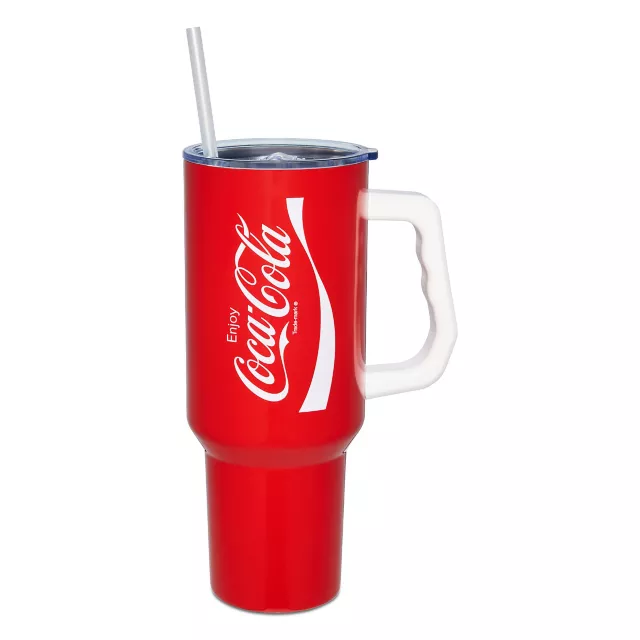 Coca-Cola Travel Cup with Straw - 40 oz.