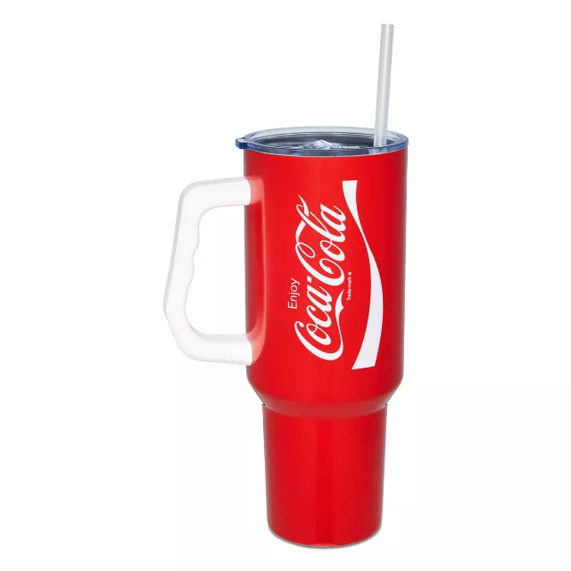 Coca-Cola Travel Cup with Straw - 40 oz.
