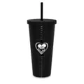 Skeleton Couple Cup with Straw - 20 oz. at Spencer's