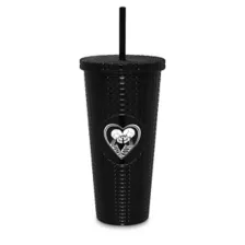 Skeleton Couple Cup with Straw - 20 oz. at Spencer's