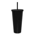 Skeleton Couple Cup with Straw - 20 oz. at Spencer's