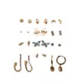 Multi-Pack Stellar Energy Stud and Hoop Earrings - 12 Pack at Spencer's