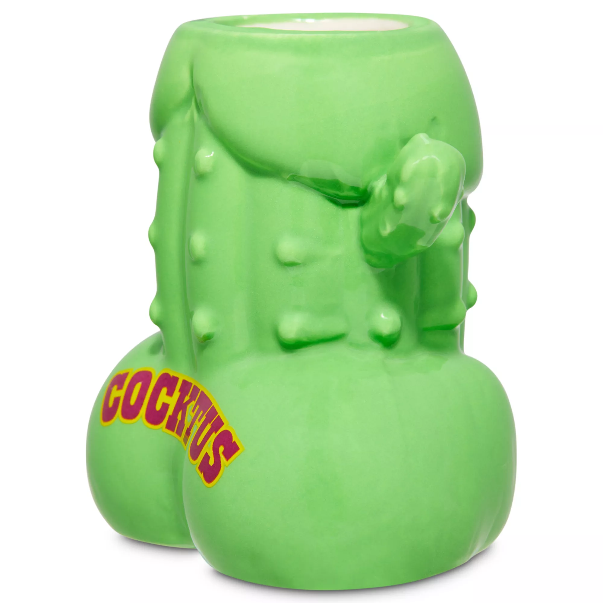 Molded Cocktus Cactus Shot Glass - 3 oz. at Spencer's