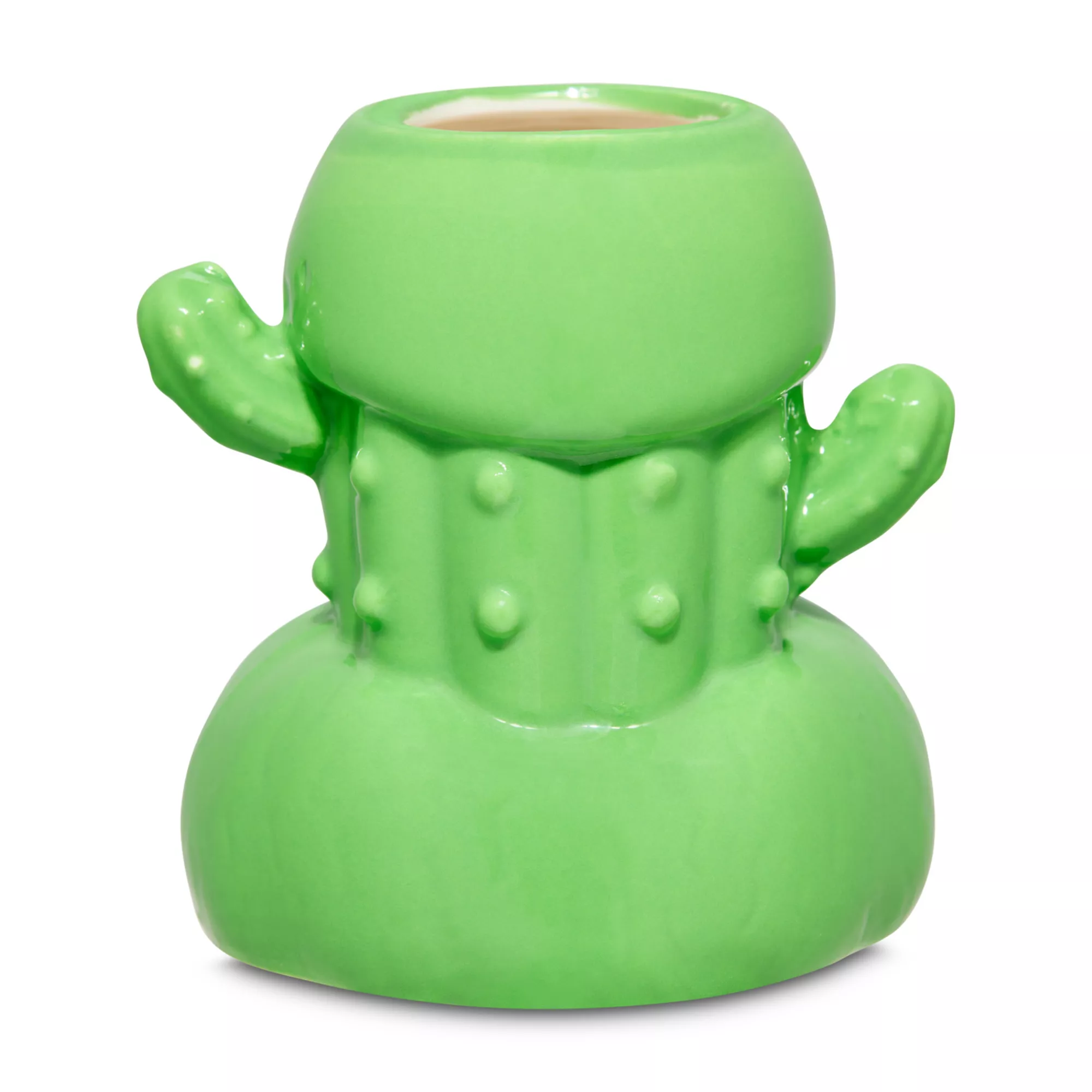 Molded Cocktus Cactus Shot Glass - 3 oz. at Spencer's