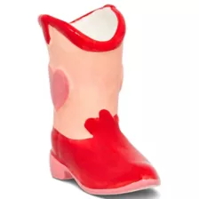 Molded Cowgirl Boot Shot Glass - 1.5 oz. at Spencer's