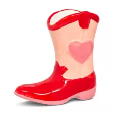 Molded Cowgirl Boot Shot Glass - 1.5 oz. at Spencer's