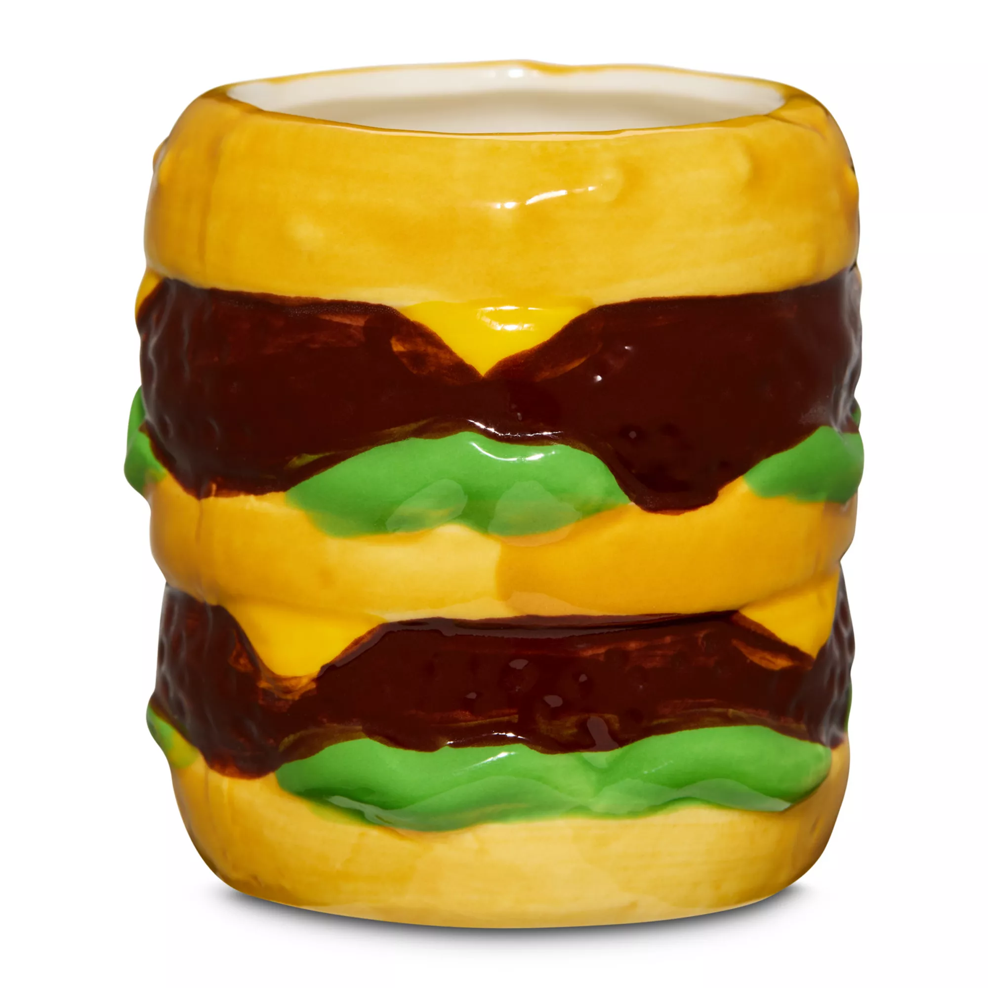 Molded Tall Burger Shot Glass - 6 oz. at Spencer's