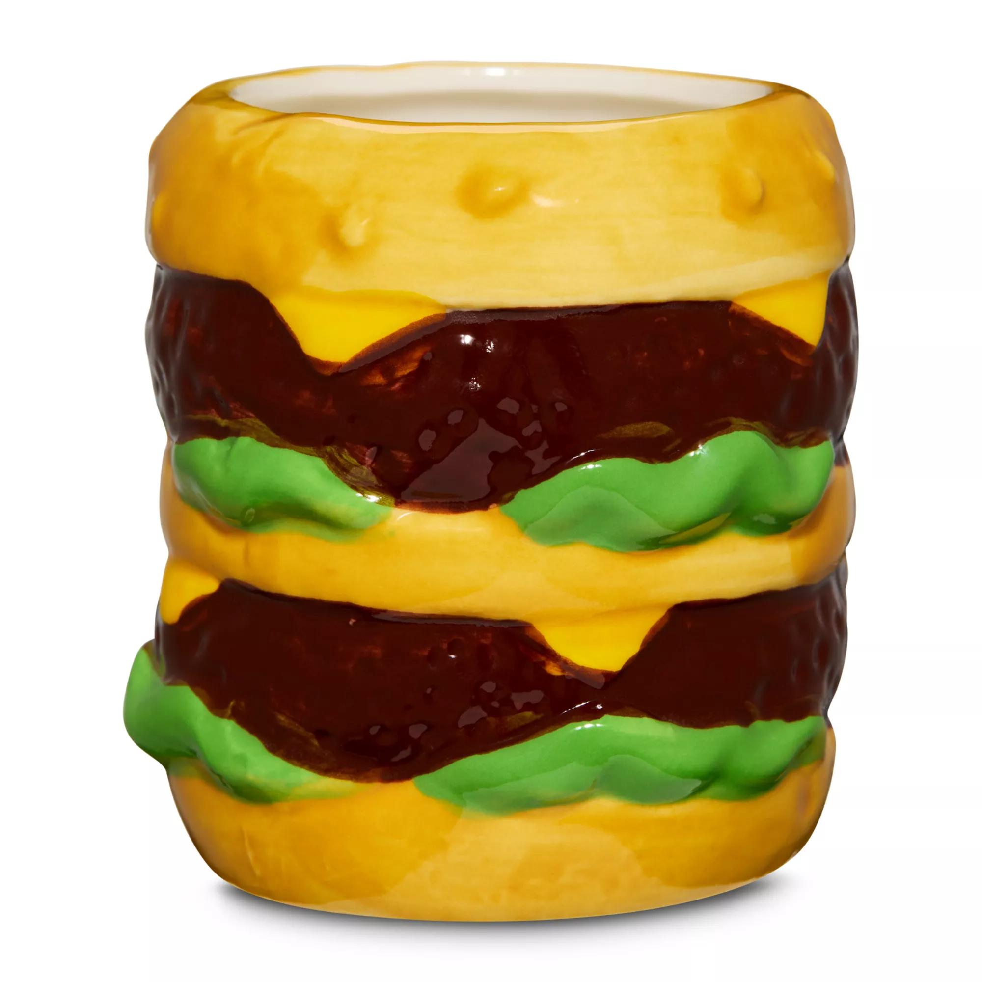 Molded Tall Burger Shot Glass - 6 oz. at Spencer's