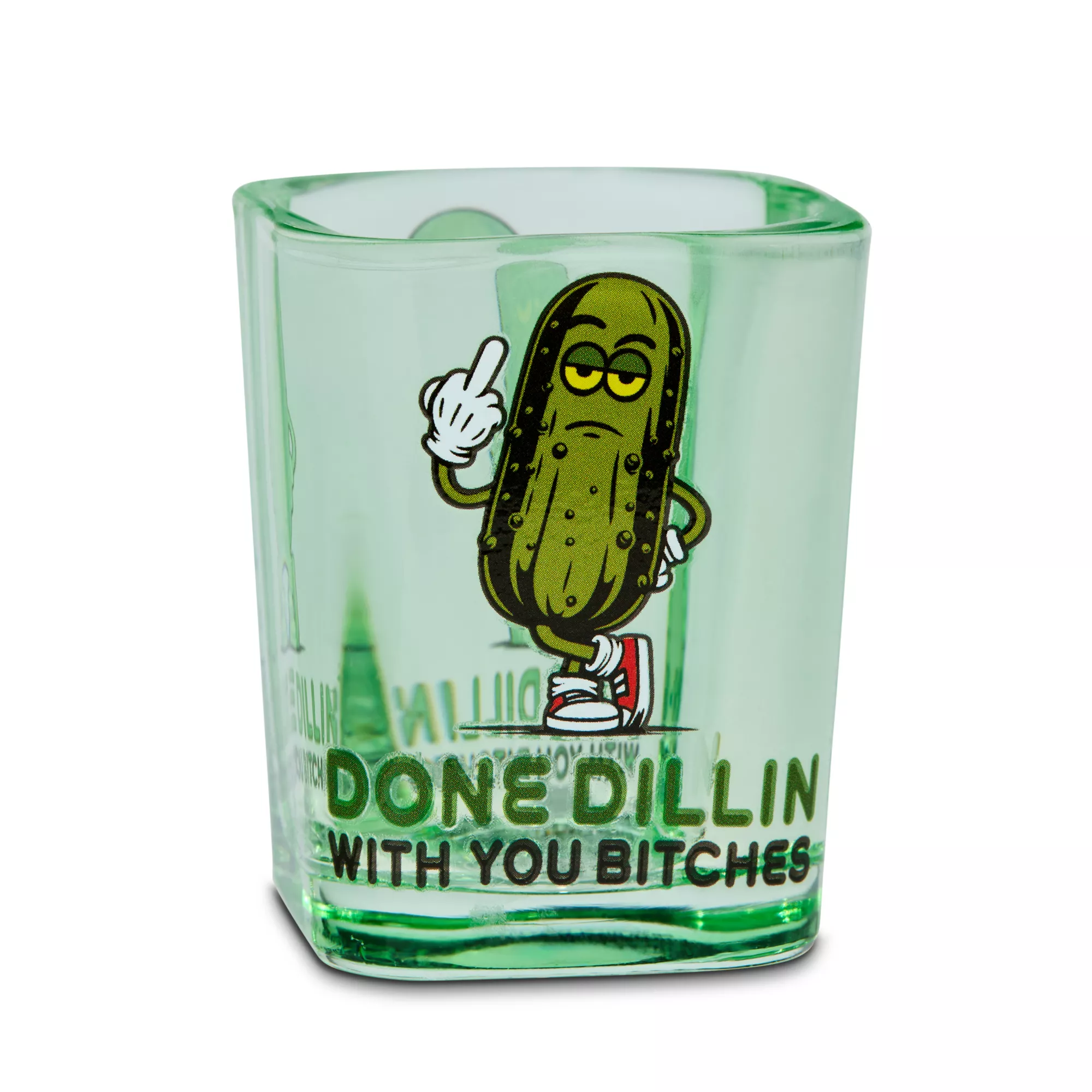 Done Dillon with You Bitches Shot Glass - 2 oz. at Spencer's