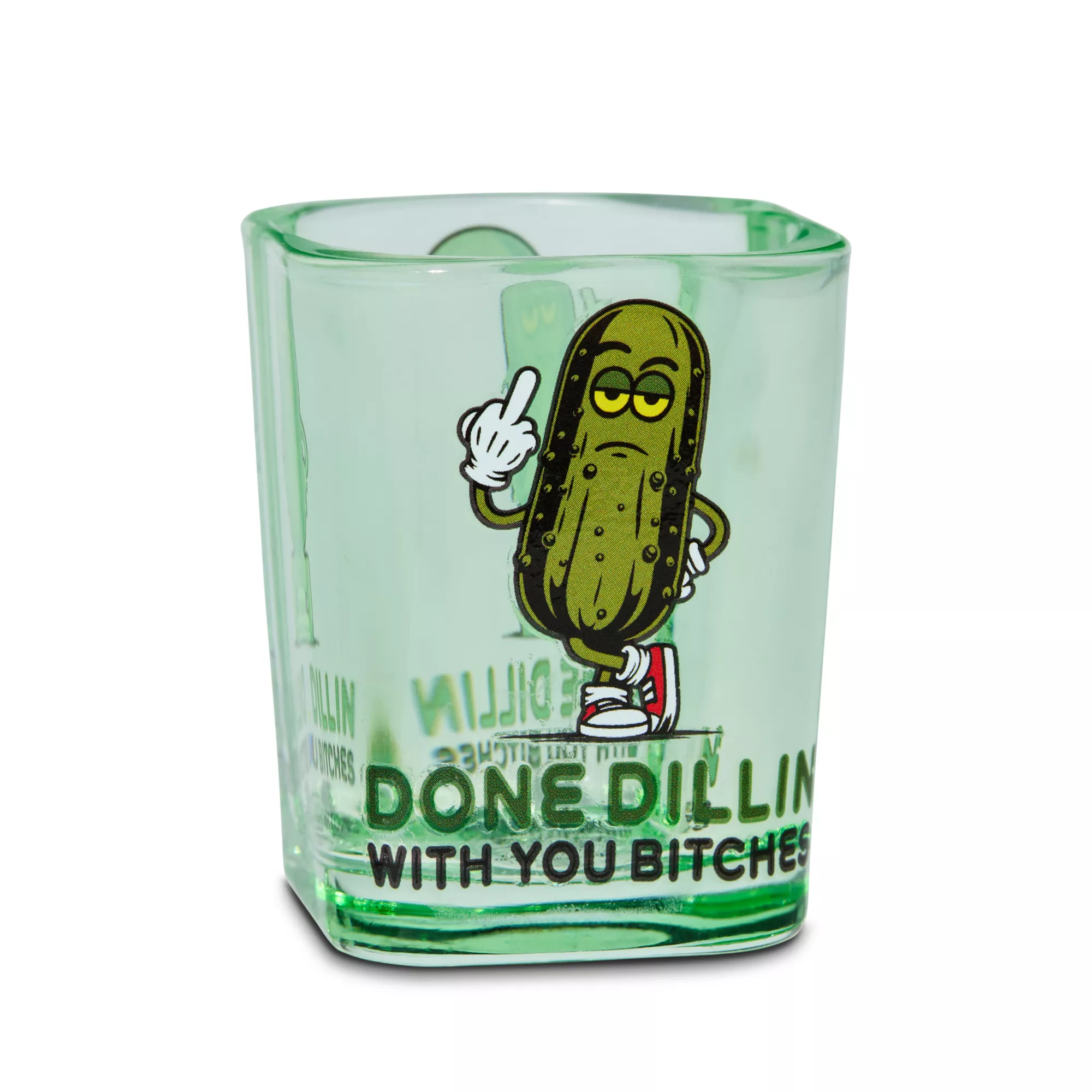 Done Dillon with You Bitches Shot Glass - 2 oz. at Spencer's
