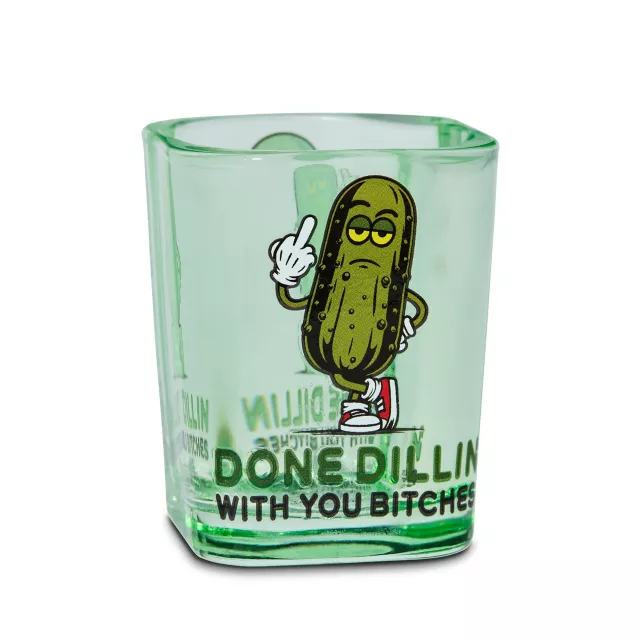 Done Dillon with You Bitches Shot Glass - 2 oz. at Spencer's