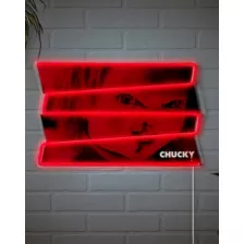 Neon Chucky Light at Spencer's