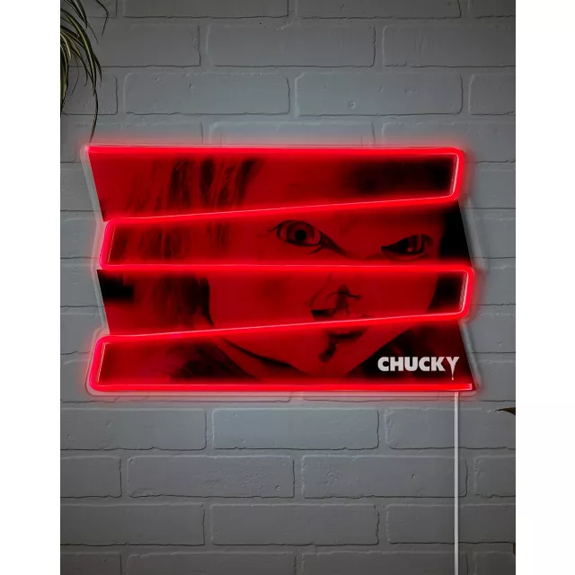 Neon Chucky Light at Spencer's