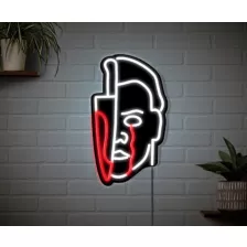 Michael Myers Neon LED Light-Up Sign - Halloween at Spencer's