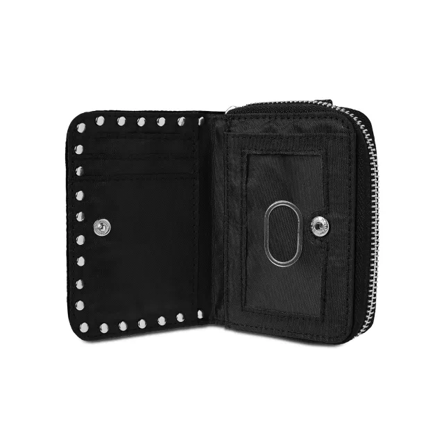Spider Zip Wallet at Spencer's