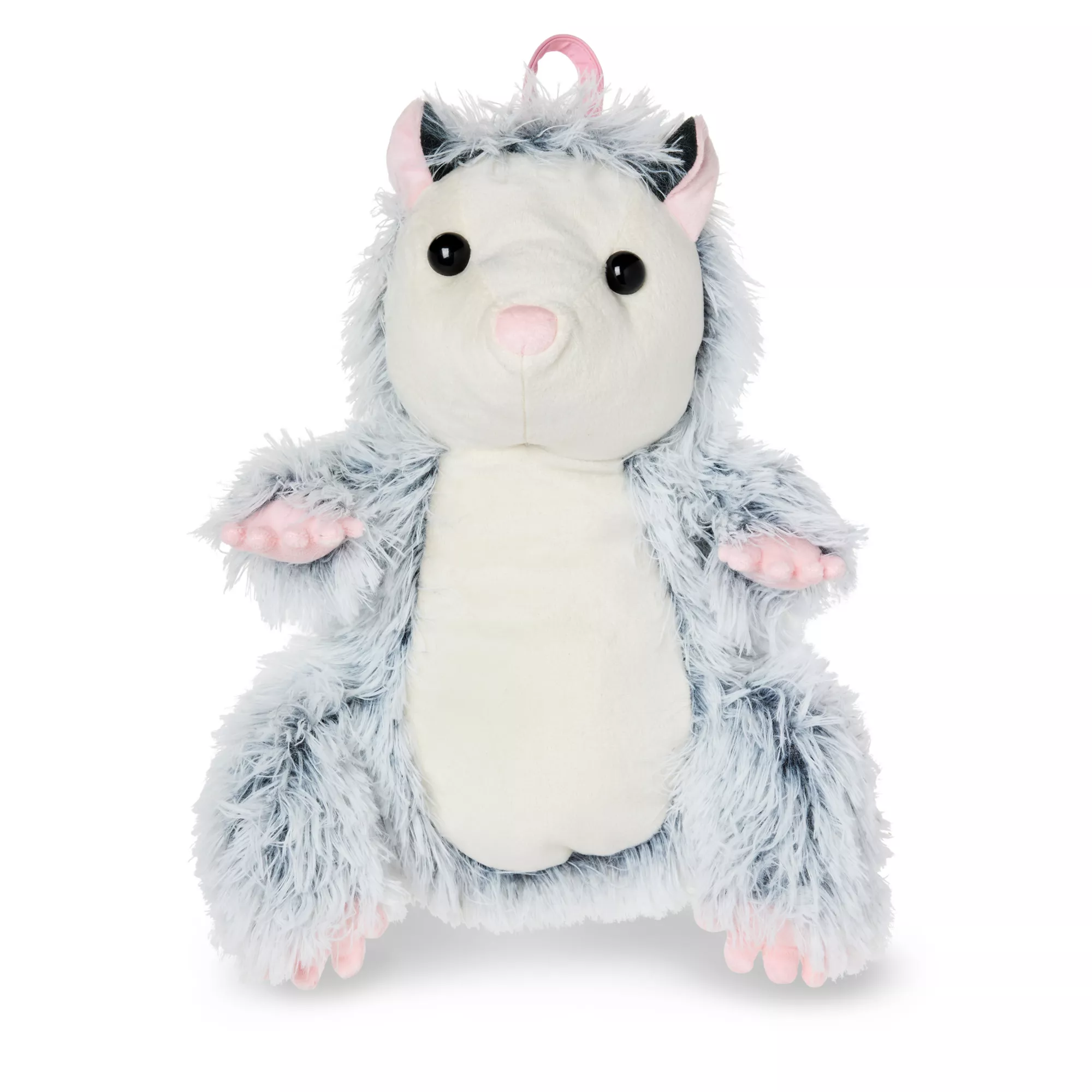 Plush Possum Mini Backpack at Spencer's
