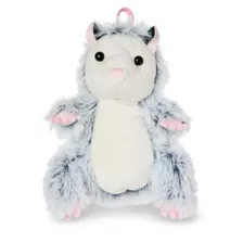 Plush Possum Mini Backpack at Spencer's