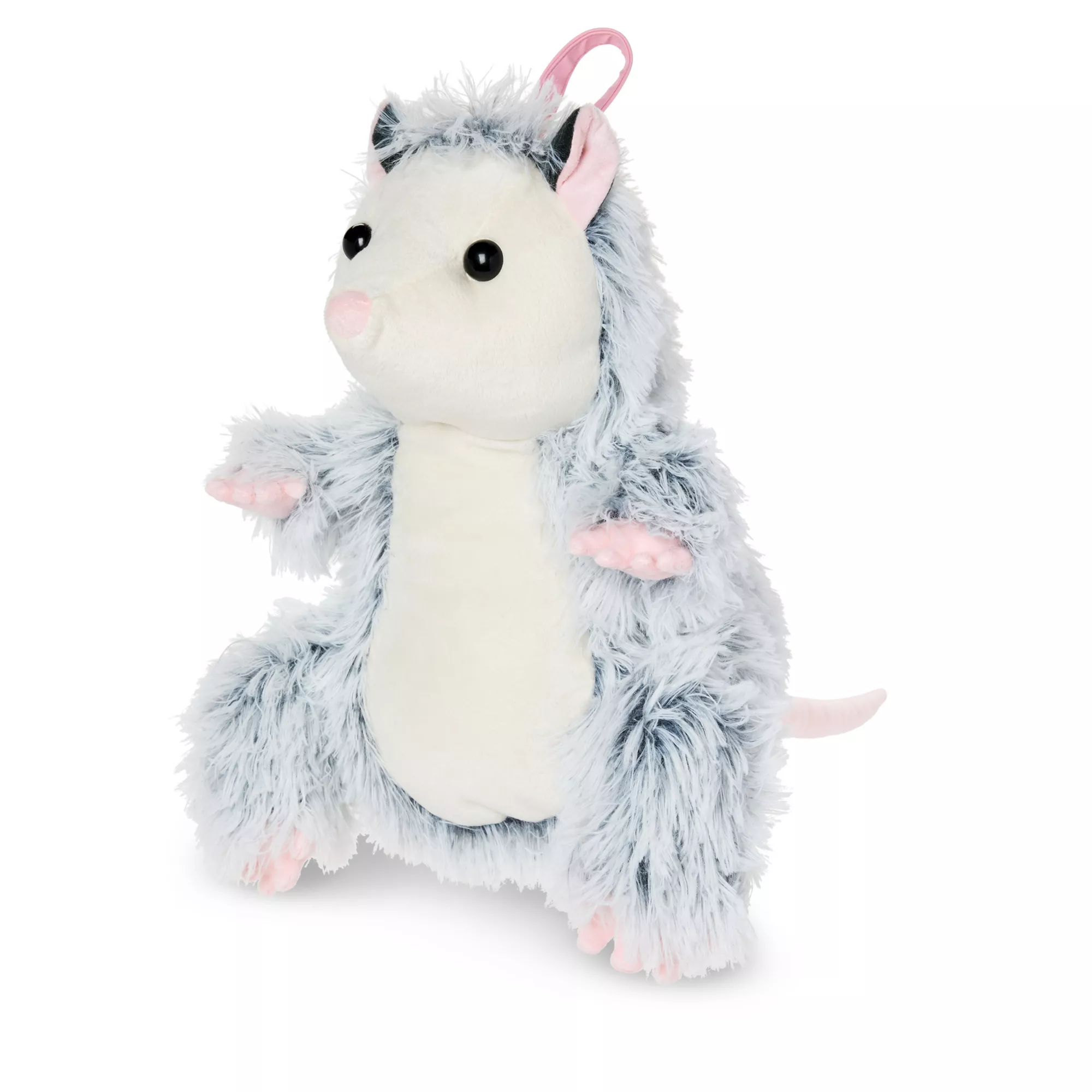 Plush Possum Mini Backpack at Spencer's