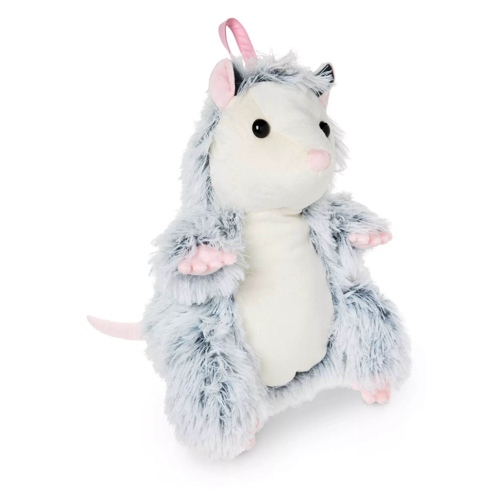 Plush Possum Mini Backpack at Spencer's