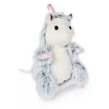 Plush Possum Mini Backpack at Spencer's
