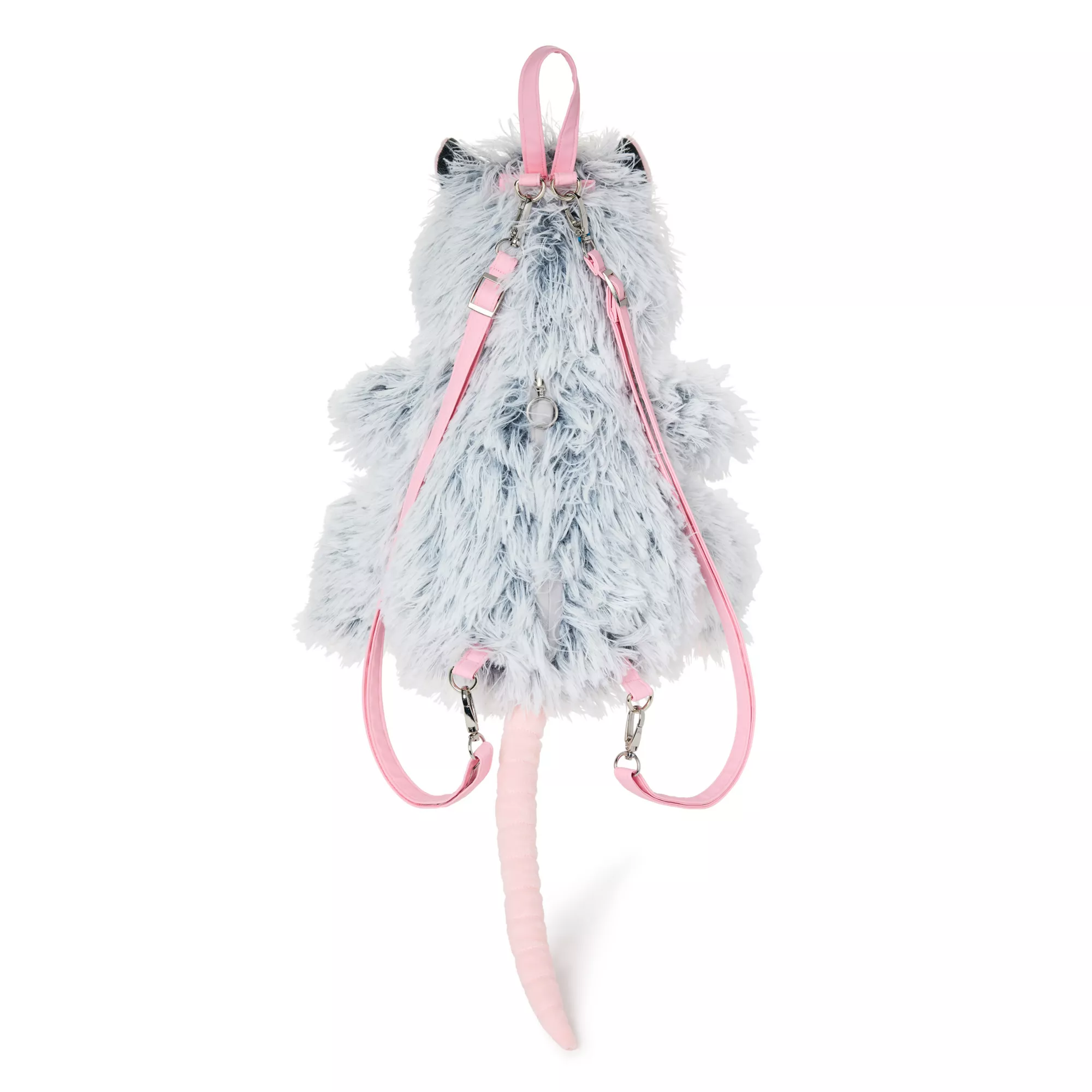 Plush Possum Mini Backpack at Spencer's