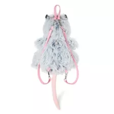 Plush Possum Mini Backpack at Spencer's