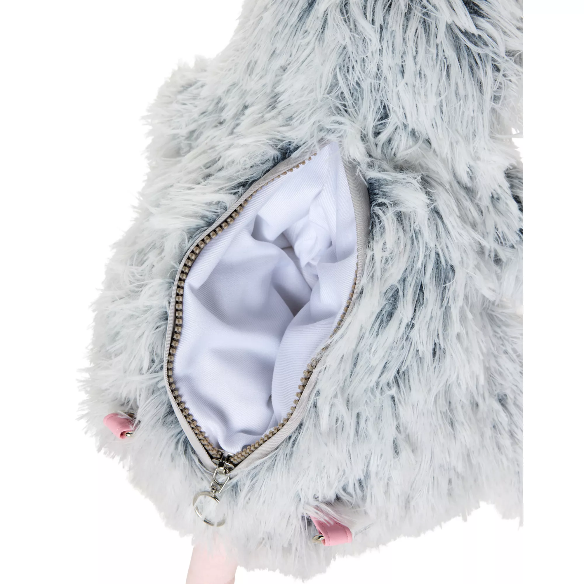 Plush Possum Mini Backpack at Spencer's