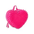 Pink Spiked Heart Mini Backpack at Spencer's