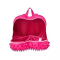 Pink Spiked Heart Mini Backpack at Spencer's